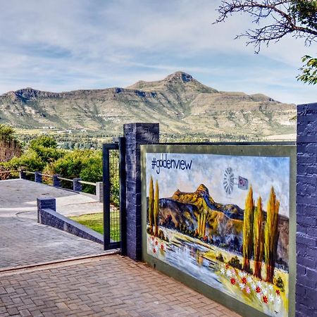Golden View Luxury Self Catering Villa Clarens Exteriör bild